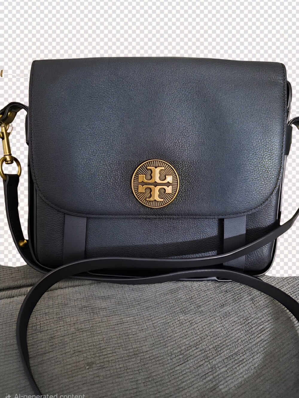 Tory Burch Alastair Small Leather Crossbody Bag